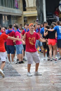 Blai eginda eta giro onean amaitu dute Gazte Eguna