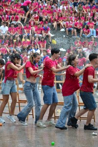 Blai eginda eta giro onean amaitu dute Gazte Eguna