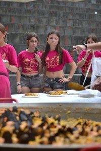 Blai eginda eta giro onean amaitu dute Gazte Eguna