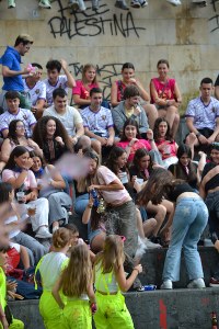 Blai eginda eta giro onean amaitu dute Gazte Eguna