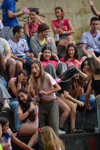 Blai eginda eta giro onean amaitu dute Gazte Eguna