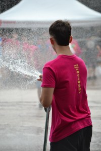 Blai eginda eta giro onean amaitu dute Gazte Eguna