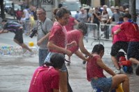 Blai eginda eta giro onean amaitu dute Gazte Eguna