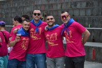 Blai eginda eta giro onean amaitu dute Gazte Eguna