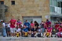 Blai eginda eta giro onean amaitu dute Gazte Eguna