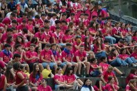 Blai eginda eta giro onean amaitu dute Gazte Eguna