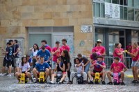 Blai eginda eta giro onean amaitu dute Gazte Eguna