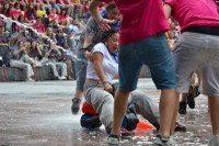 Blai eginda eta giro onean amaitu dute Gazte Eguna