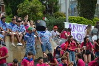 Blai eginda eta giro onean amaitu dute Gazte Eguna