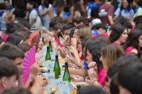 Blai eginda eta giro onean amaitu dute Gazte Eguna