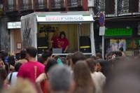 Blai eginda eta giro onean amaitu dute Gazte Eguna