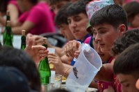 Blai eginda eta giro onean amaitu dute Gazte Eguna