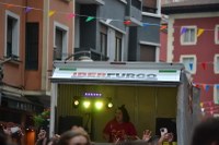 Blai eginda eta giro onean amaitu dute Gazte Eguna