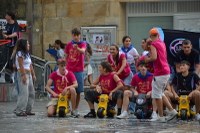 Blai eginda eta giro onean amaitu dute Gazte Eguna