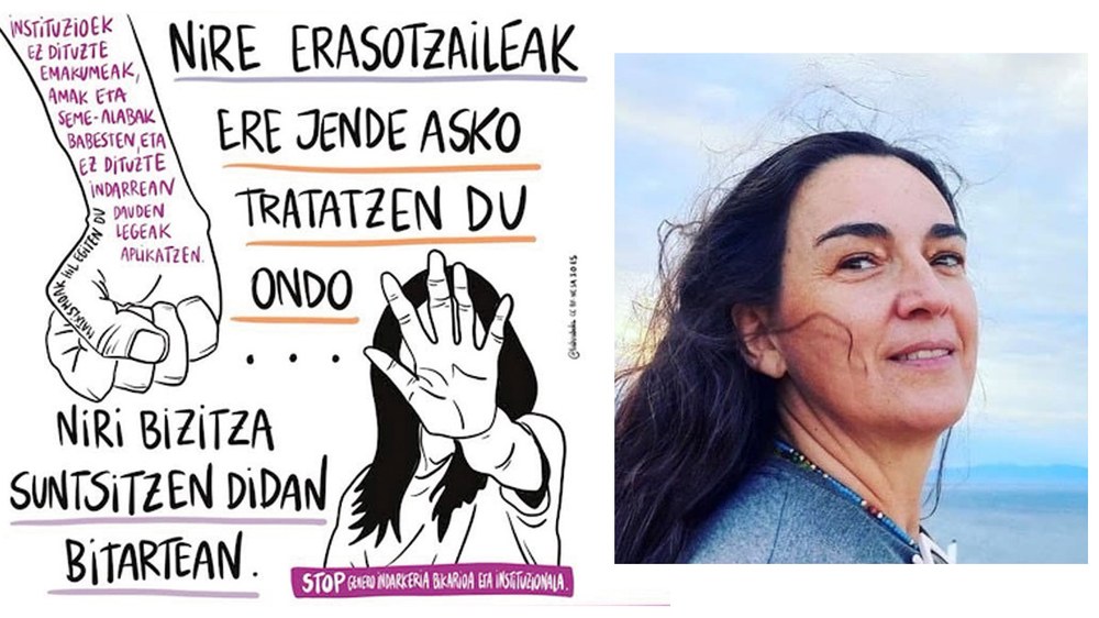 Blanca Tulleuda: “Tratu txarrak  ematen dituena ezin da aita ona izan”