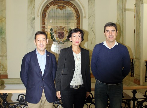 BNI Armagin taldearen aurkezpen ekitaldia hartuko du Astelena frontoiak eguenean