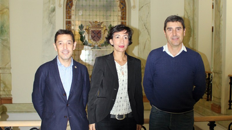 BNI Armagin taldearen aurkezpen ekitaldia hartuko du Astelena frontoiak eguenean