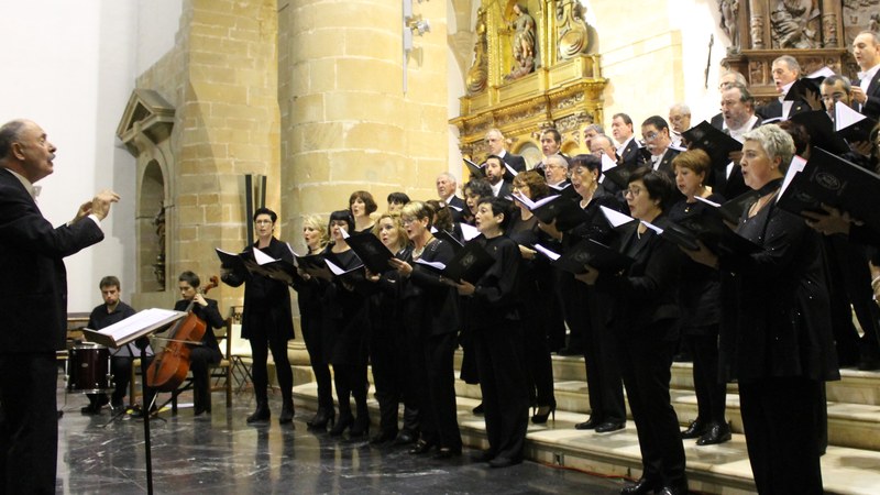 Bogoroditsie eta Sostoa abesbatzen Gabon Kontzertua