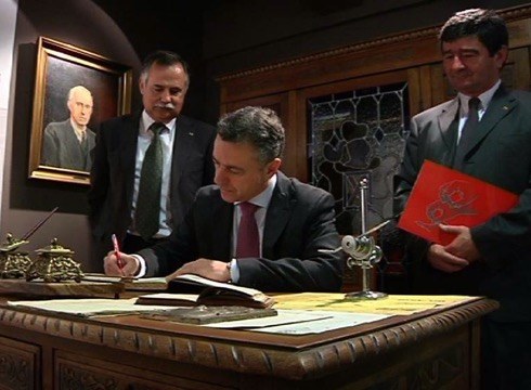 BOJ enpresaren donazioa jasoko du Armeria Eskolako museoak