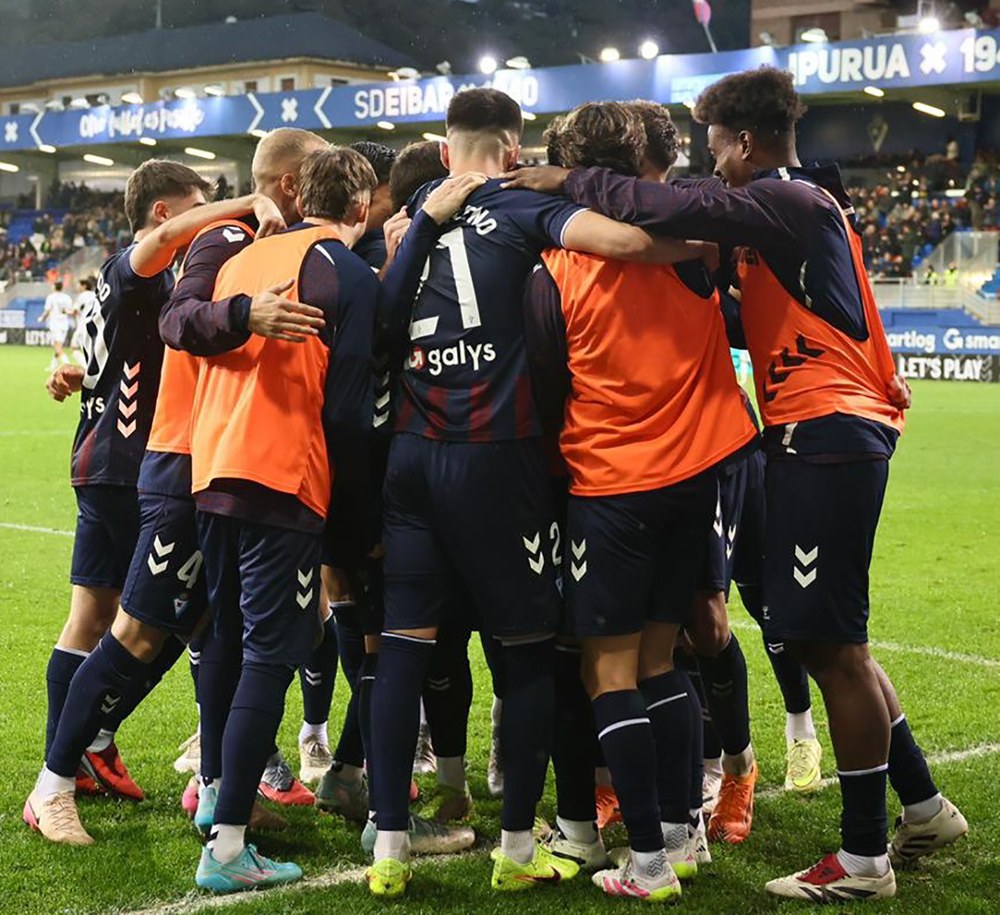 Bolada onari jarraipena eman nahi dio Bigarren Mailako SD Eibar-ek