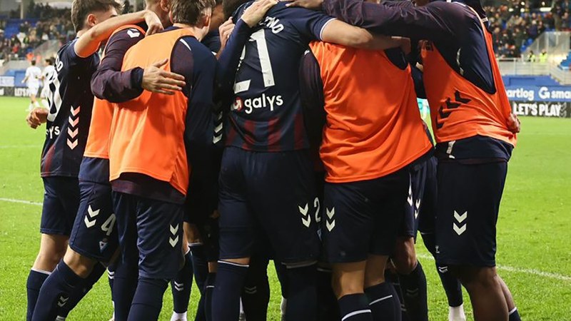 Bolada onari jarraipena eman nahi dio Bigarren Mailako SD Eibar-ek