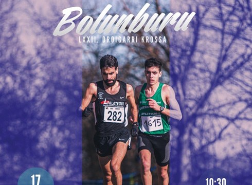 Bolunburu Krosak domeka goiz atletikoa eskainiko du Arrateko zelaietan