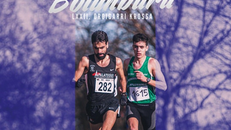 Bolunburu Krosak domeka goiz atletikoa eskainiko du Arrateko zelaietan