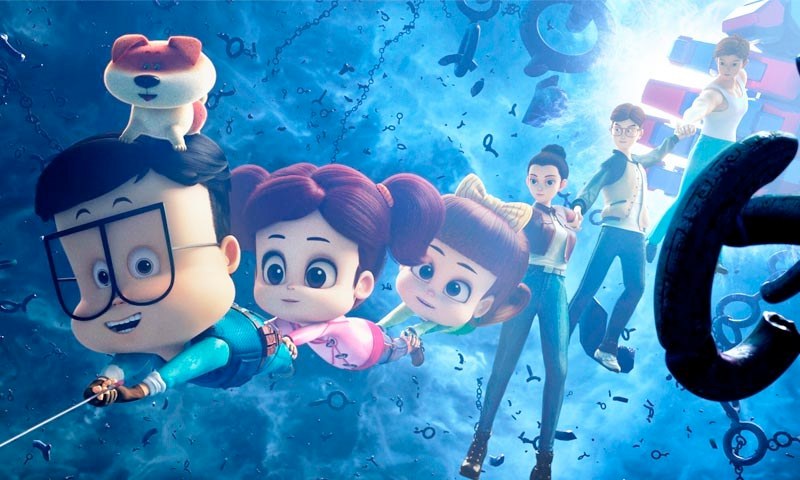 'Boo Kwai eta museoaren lapurreta' euskarazko animazio filmak zabalduko ditu udako zine emanaldiak abuztuaren 1ean