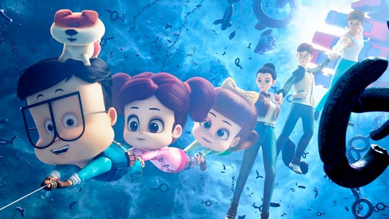 'Boo Kwai eta museoaren lapurreta' euskarazko animazio filmak zabalduko ditu udako zine emanaldiak abuztuaren 1ean