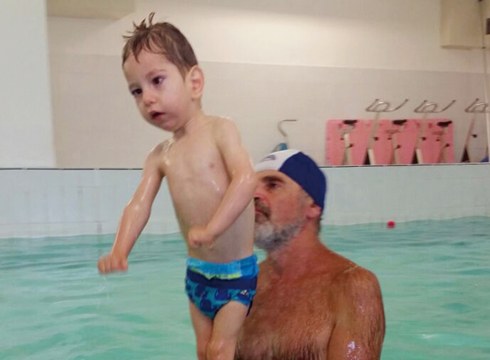 Bost eguneko fisio-hidroterapia saioa Orbean