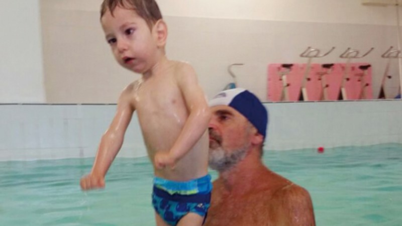 Bost eguneko fisio-hidroterapia saioa Orbean