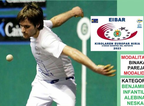 Bost jardunaldi izango dituen V. Amaña es la Caña pilota txapelketa abiatuko da zapatuan