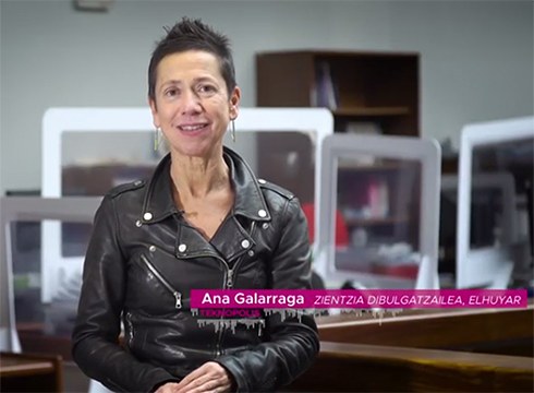 Botiken efikazia, efektibitatea eta efizientzia, bakoitzaren inguruko ñabardurak azaldu ditu Ana Galarragak