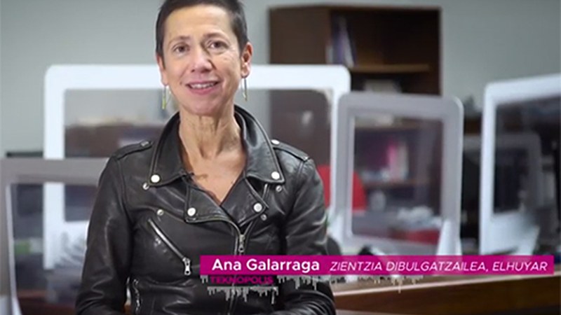 Botiken efikazia, efektibitatea eta efizientzia, bakoitzaren inguruko ñabardurak azaldu ditu Ana Galarragak