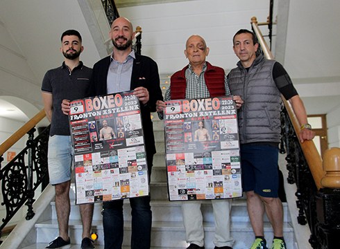 Boxeo amateurreko zortzi borrokaldi eskainiko dituzte barixakuan Astelena frontoian egingo den jaialdian