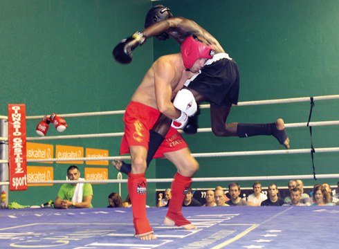 Boxeo olinpiko denboraldiko izarretako bi gaur Astelenan