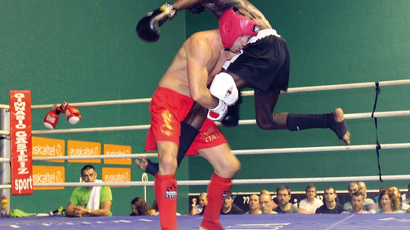 Boxeo olinpiko denboraldiko izarretako bi gaur Astelenan