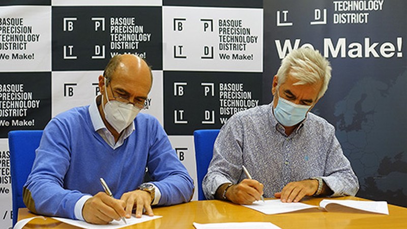 BPTD Enpresa Elkarteak lankidetza hitzarmena sinatu du Enpresare-rekin