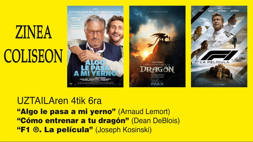 Brad Pitt eta Javier Bardemen 1 Formulako pelikula botako dute asteburuan Coliseon