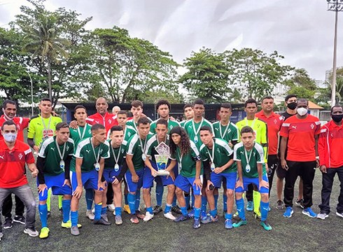 Brasilgo Eibar foball taldea azpitxapeldun izan da Euro Brasil txapelketan