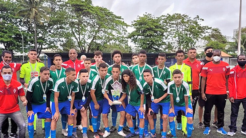 Brasilgo Eibar foball taldea azpitxapeldun izan da Euro Brasil txapelketan