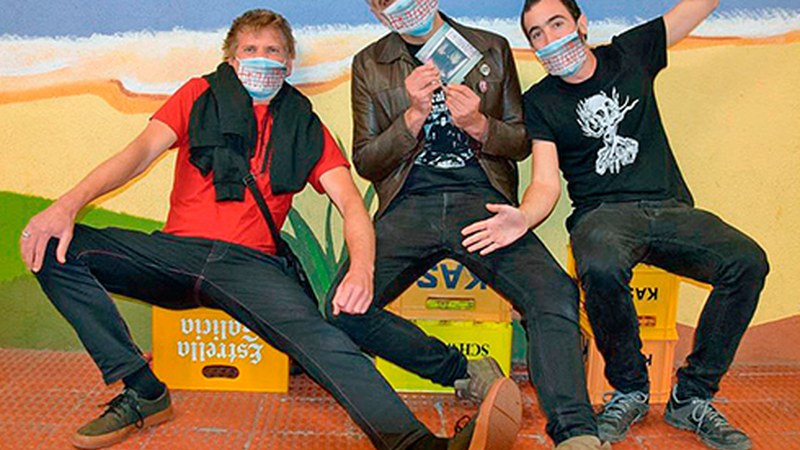 Braulio, musika taldea: “Abesti bakoitzean atmosfera desberdinak sortzen dira”