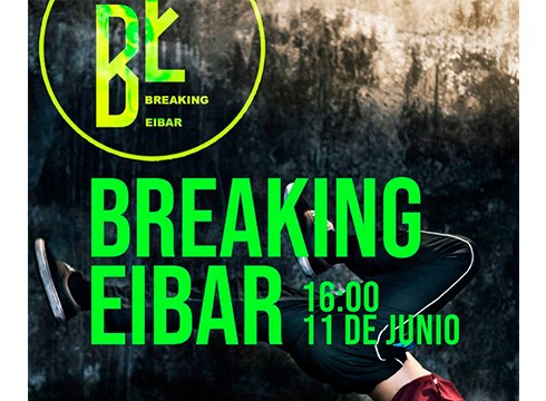 Breaking Eibar ekimenean parte hartzeko izen ematea zabalik dago