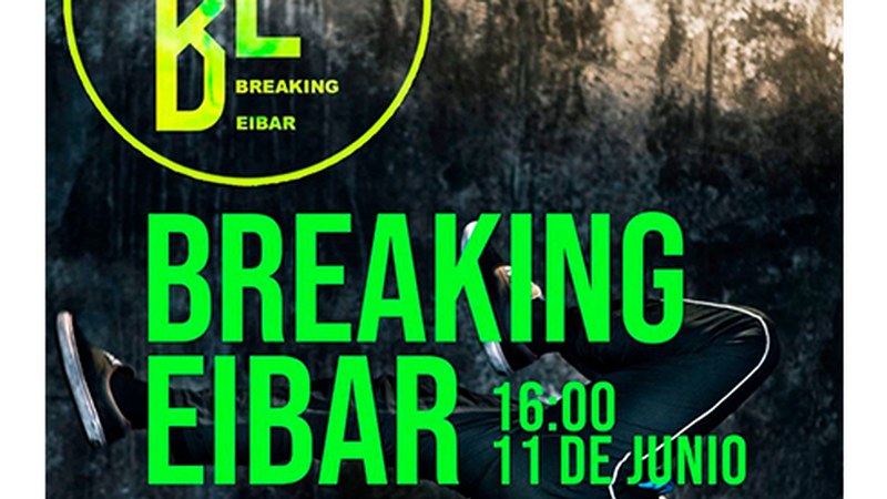 Breaking Eibar ekimenean parte hartzeko izen ematea zabalik dago