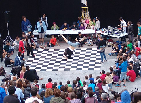 “Breaking Eibar” txapelketak kaleko dantzekin beteko du Txaltxa Zelai zapatuan