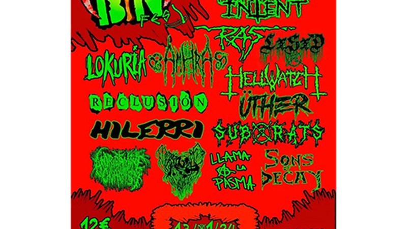 Bring the Noize Fest kontzertu-jaialdia egingo da bihar Eibarko Gaztetxian