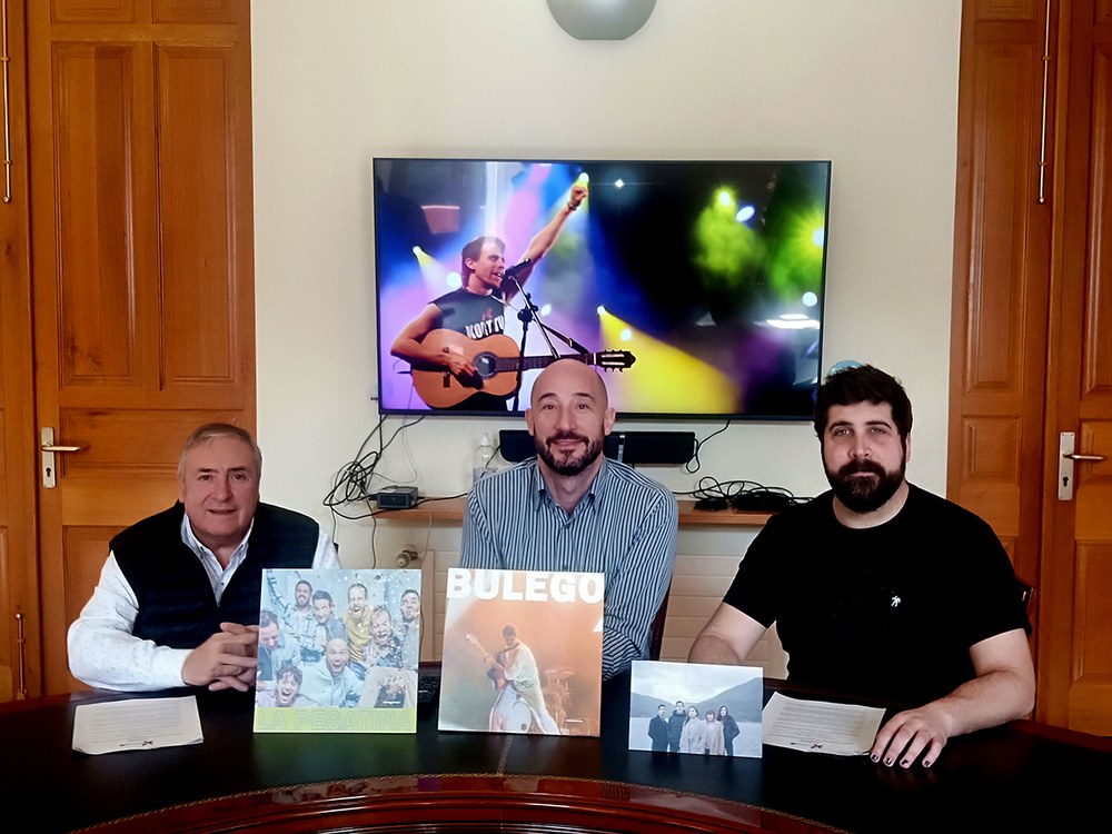Bulego eta La Pegatina taldeek emango dituzte Udalak sanjuanetarako antolatu dituen kontzertu nagusiak