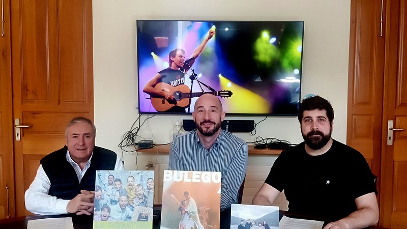 Bulego eta La Pegatina taldeek emango dituzte Udalak sanjuanetarako antolatu dituen kontzertu nagusiak