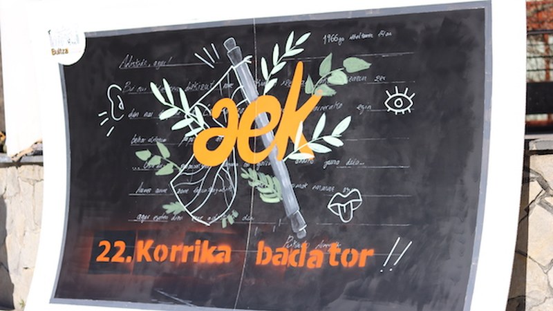 Bultza euskaltegiak! ekitaldia