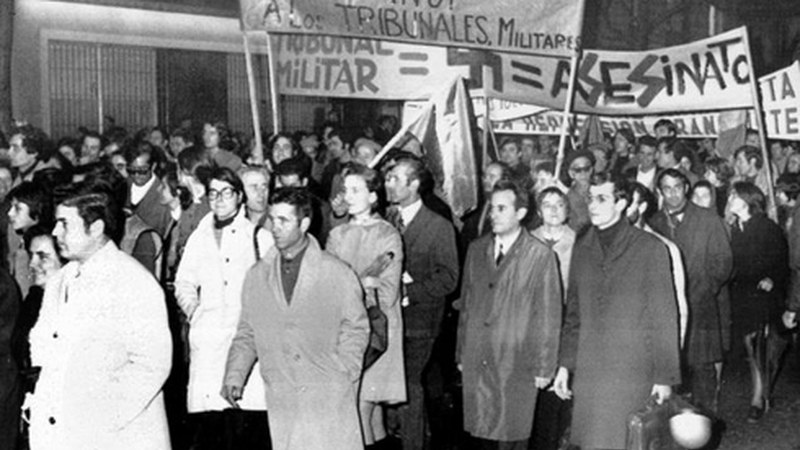 Burgosko Prozesuaren inguruko mahaingurua gaur arratsaldean Coliseoan